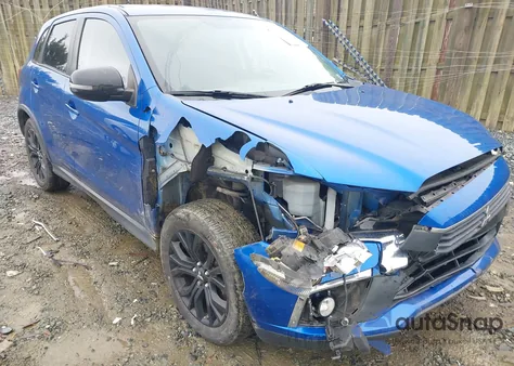 2017 Mitsubishi Outlander Sport 2.0 Es/2.0 Le z USA, uszkodzony, nr VIN JA4AP3AU0HZ045654